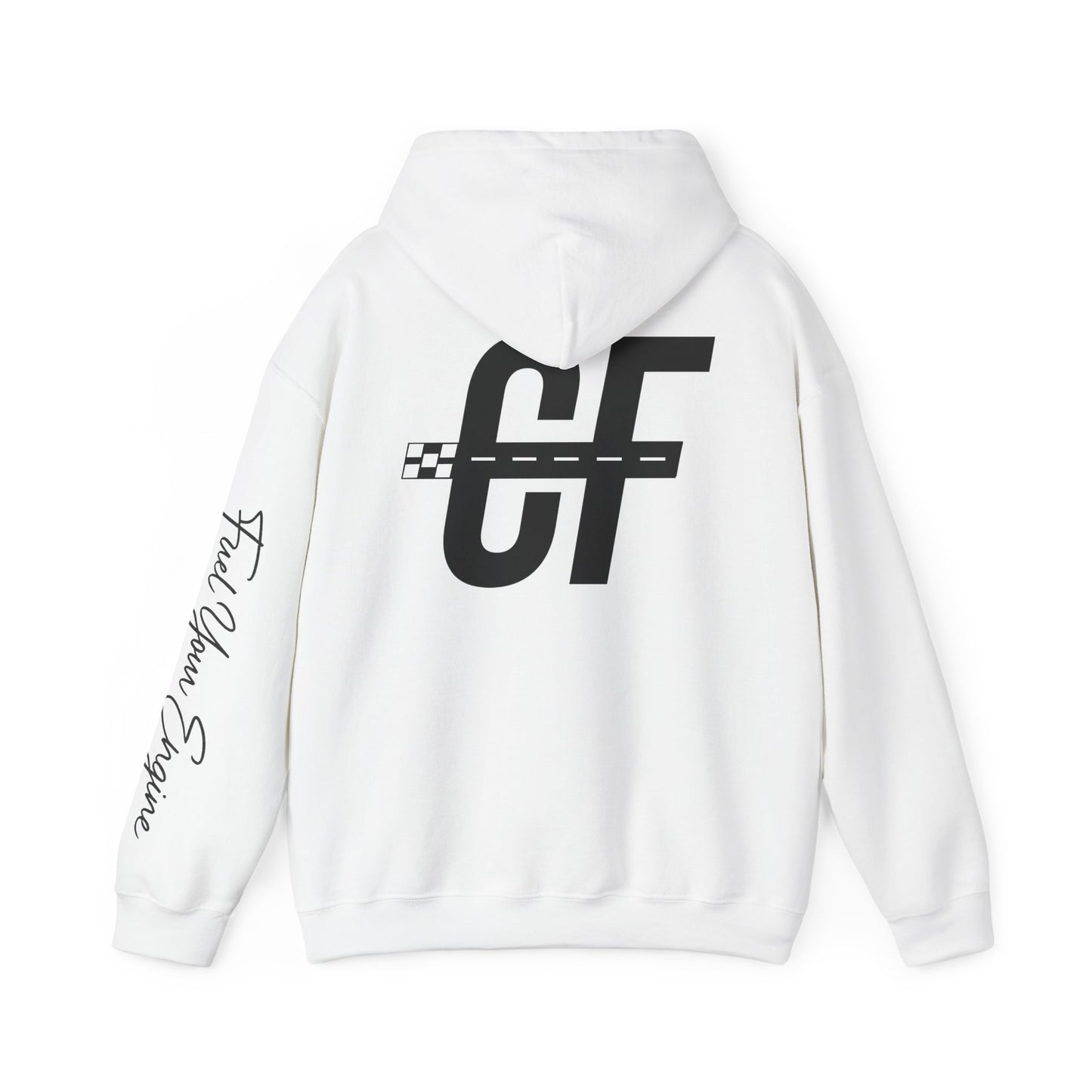C-FUEL Hooded Sweatshirt - Driven to Elevate Winter Season Style