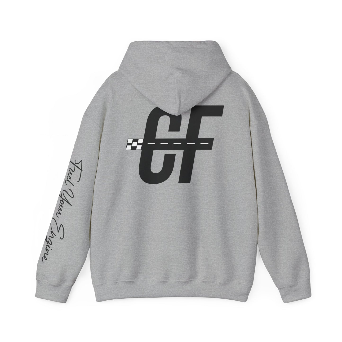 C-FUEL Hooded Sweatshirt - Driven to Elevate Winter Season Style