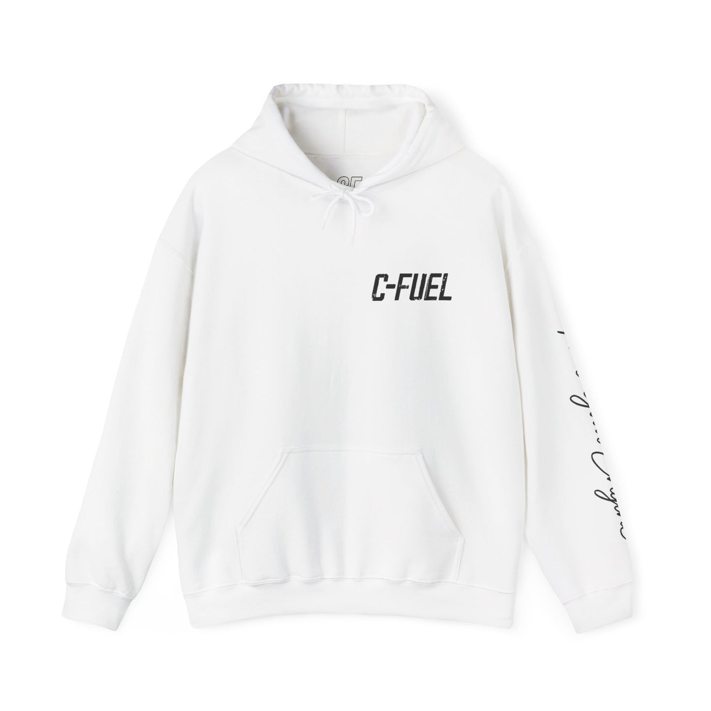 C-FUEL Hooded Sweatshirt - Driven to Elevate Winter Season Style