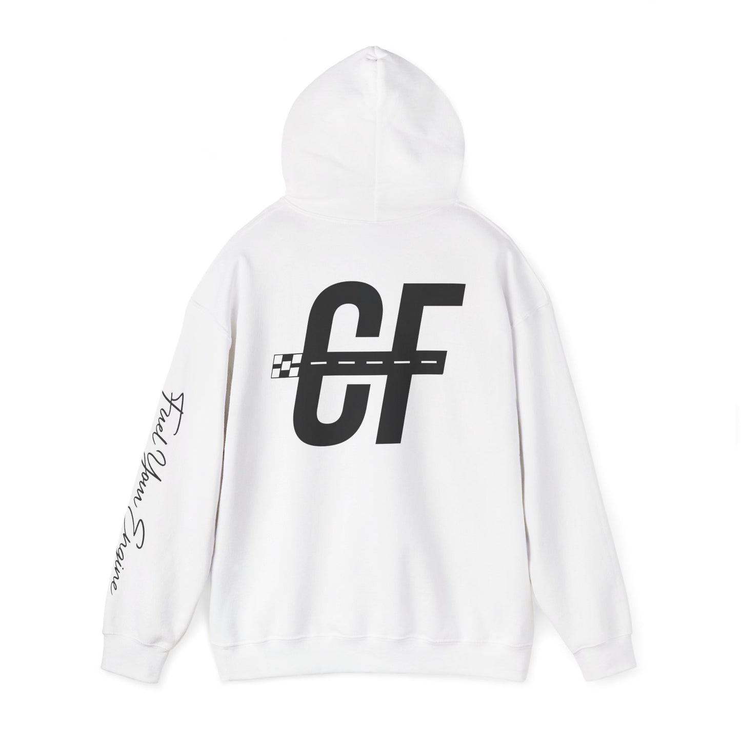 C-FUEL Hooded Sweatshirt - Driven to Elevate Winter Season Style