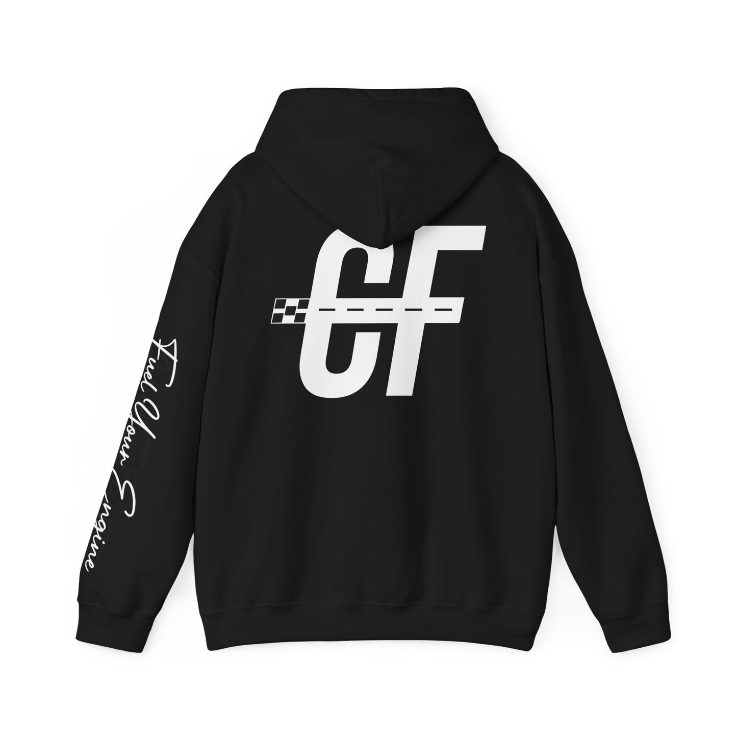 C-FUEL Hooded Sweatshirt - Driven to Elevate Winter Season Style