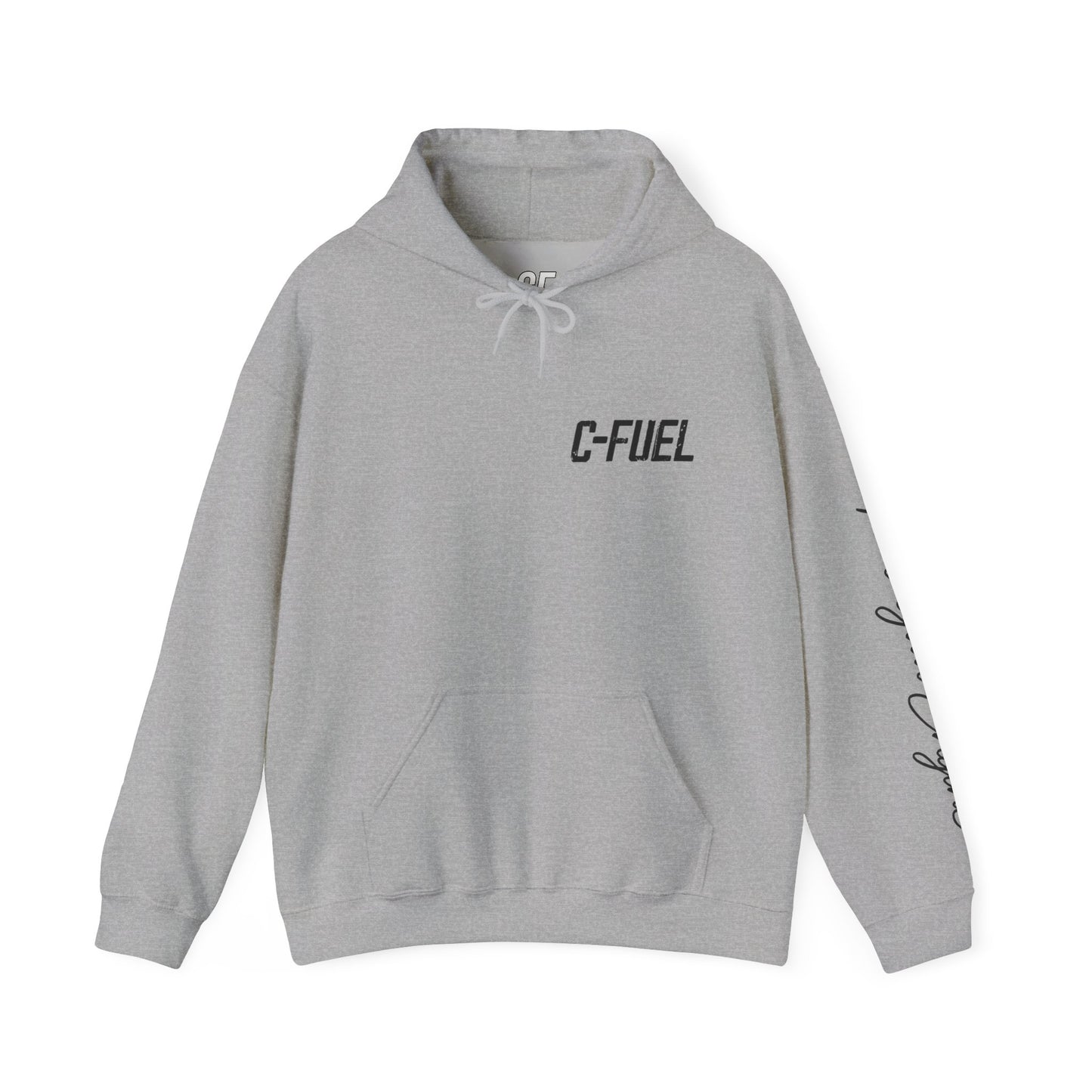 C-FUEL Hooded Sweatshirt - Driven to Elevate Winter Season Style