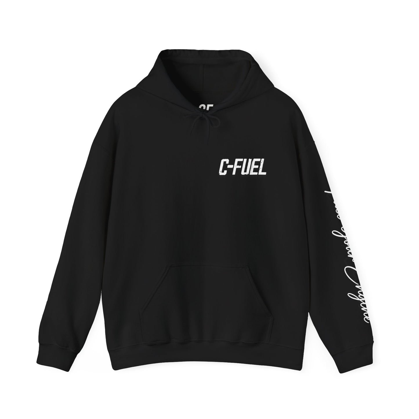C-FUEL Hooded Sweatshirt - Driven to Elevate Winter Season Style