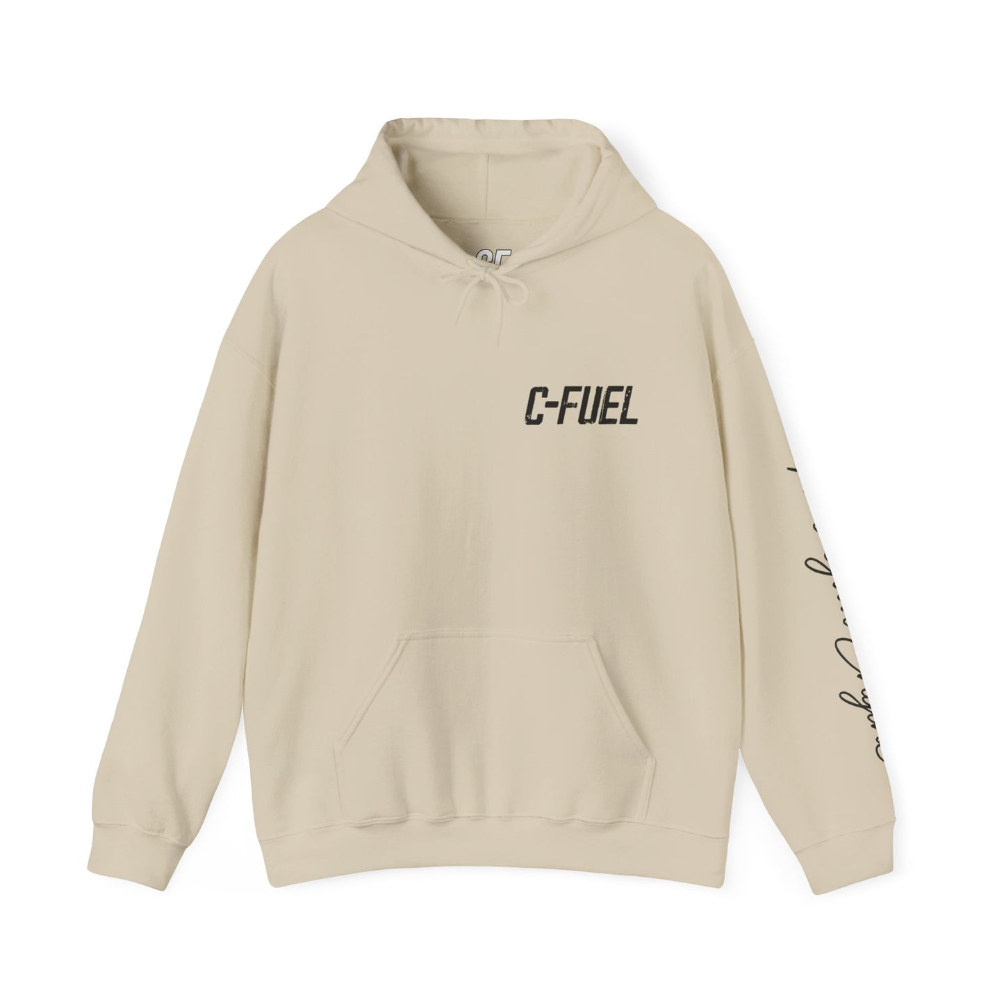 C-FUEL Hooded Sweatshirt - Driven to Elevate Winter Season Style