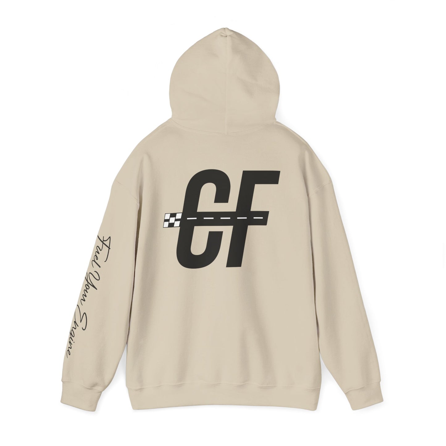 C-FUEL Hooded Sweatshirt - Driven to Elevate Winter Season Style