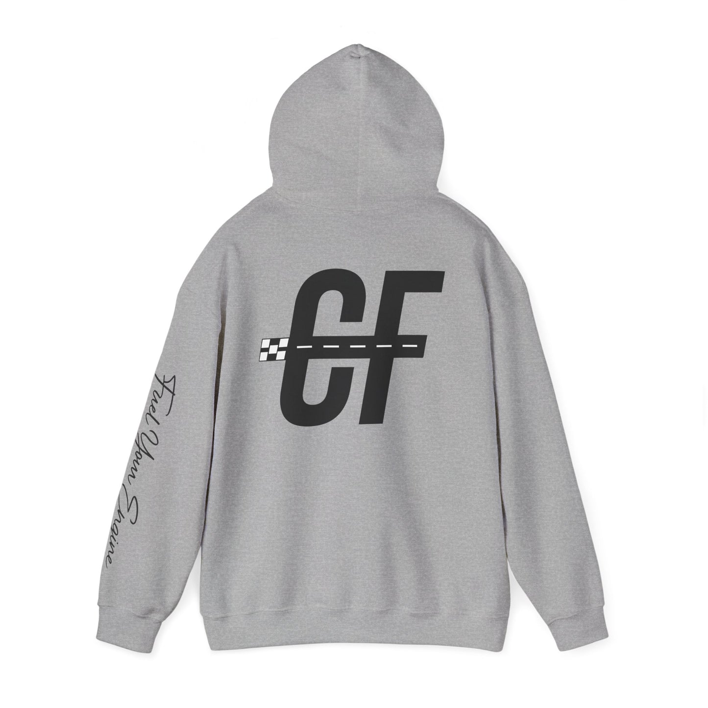 C-FUEL Hooded Sweatshirt - Driven to Elevate Winter Season Style