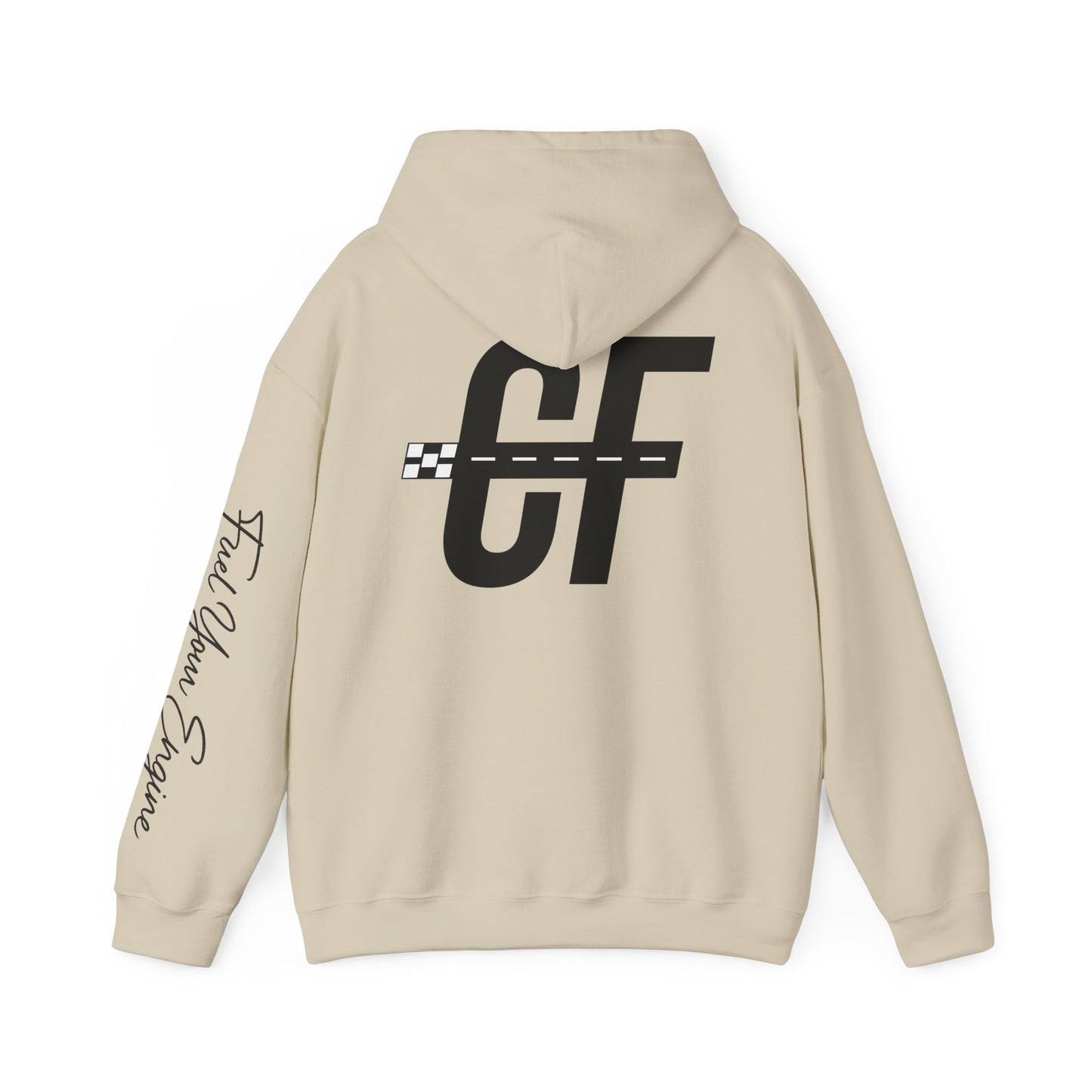 C-FUEL Hooded Sweatshirt - Driven to Elevate Winter Season Style