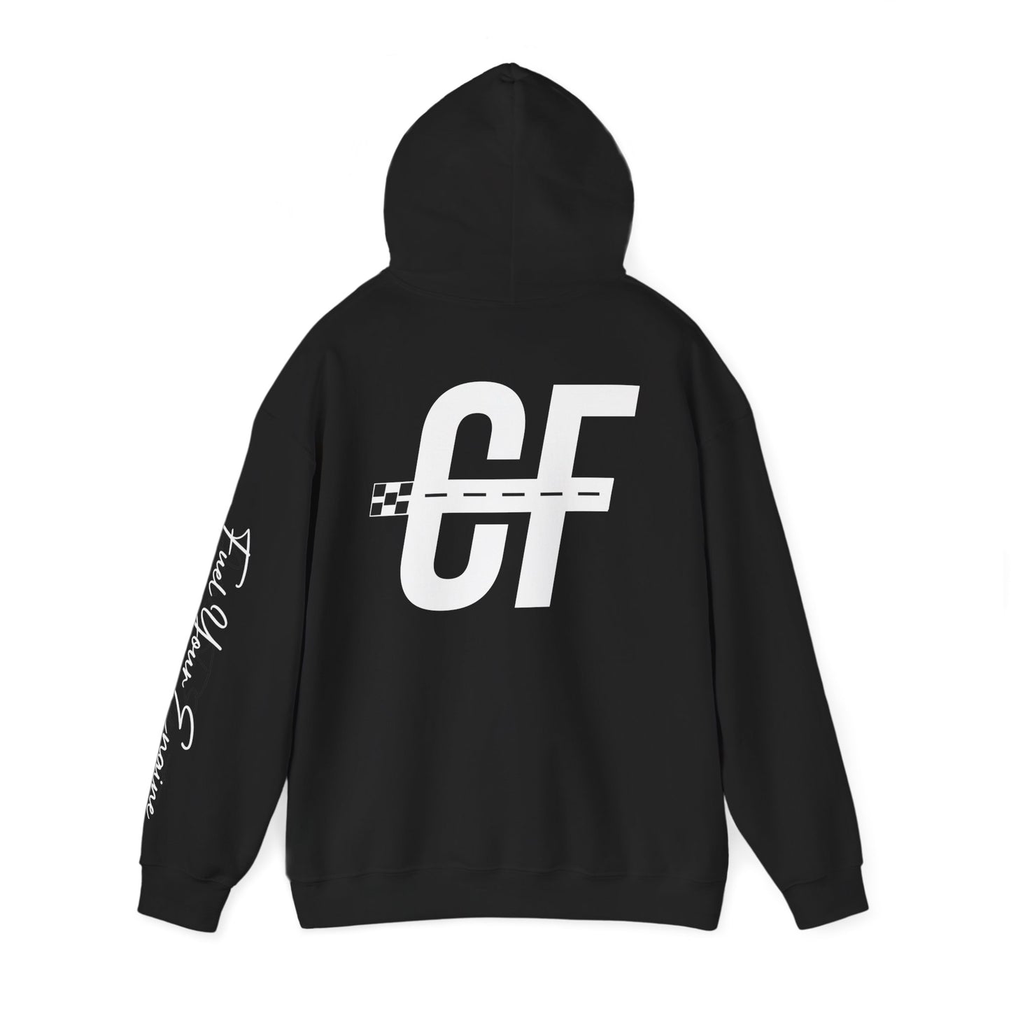 C-FUEL Hooded Sweatshirt - Driven to Elevate Winter Season Style